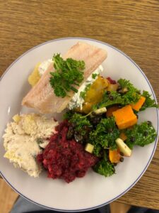 Regional, saisonal und gesund!